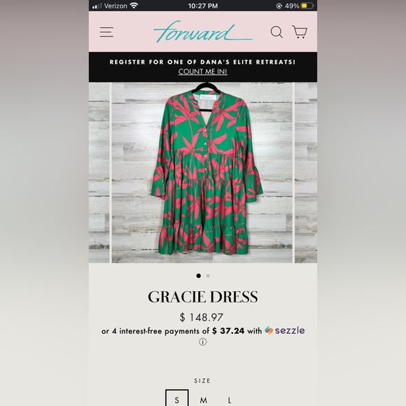 Super Cute Dress for Spring! - NWOT - Picture 4 of 7